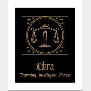 Libra Signs Posters and Art